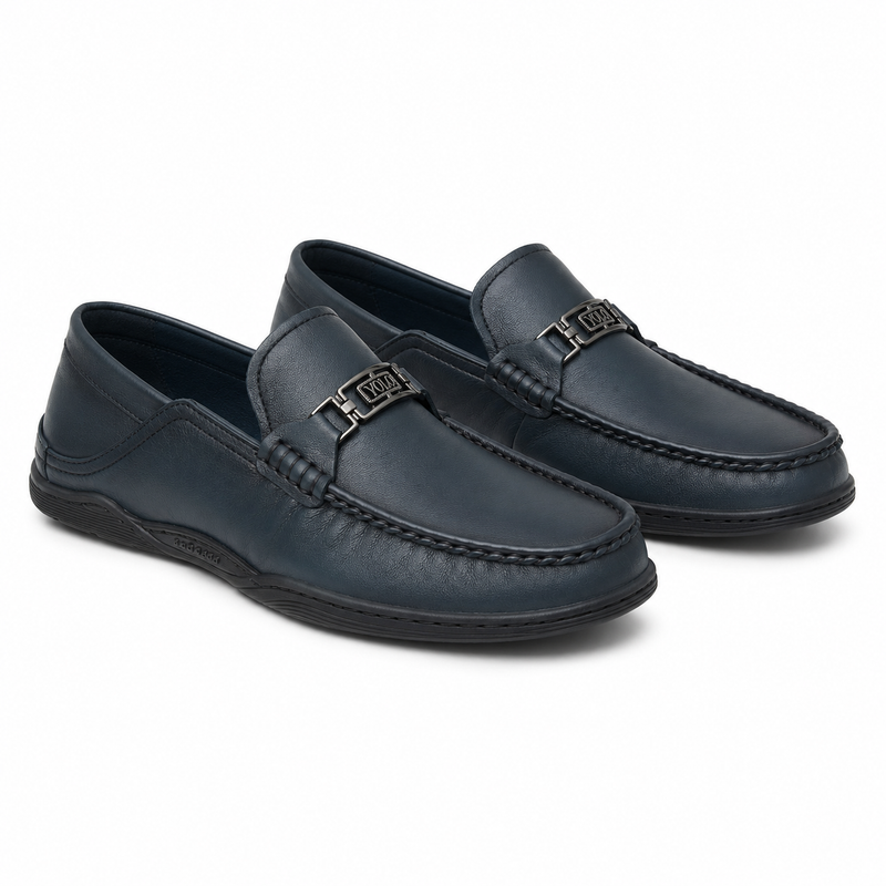 PANTOFI CASUAL BARBATI MELS 999608 ALBASTRI