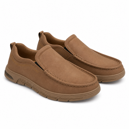 PANTOFI CASUAL BARBATI MELS J12 KHAKI