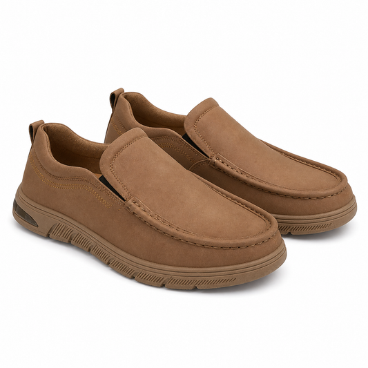 PANTOFI CASUAL BARBATI MELS J12 KHAKI