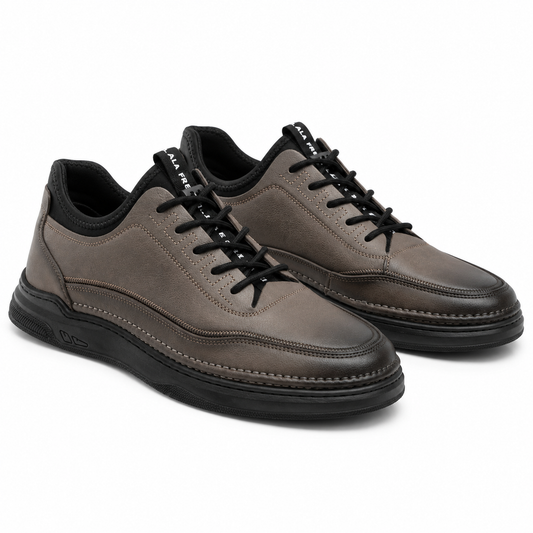 PANTOFI CASUAL BARBATI MELS K2305950 GREY
