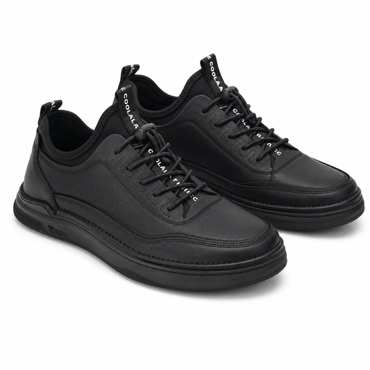 PANTOFI CASUAL BARBATI MELS K2305950 NEGRI