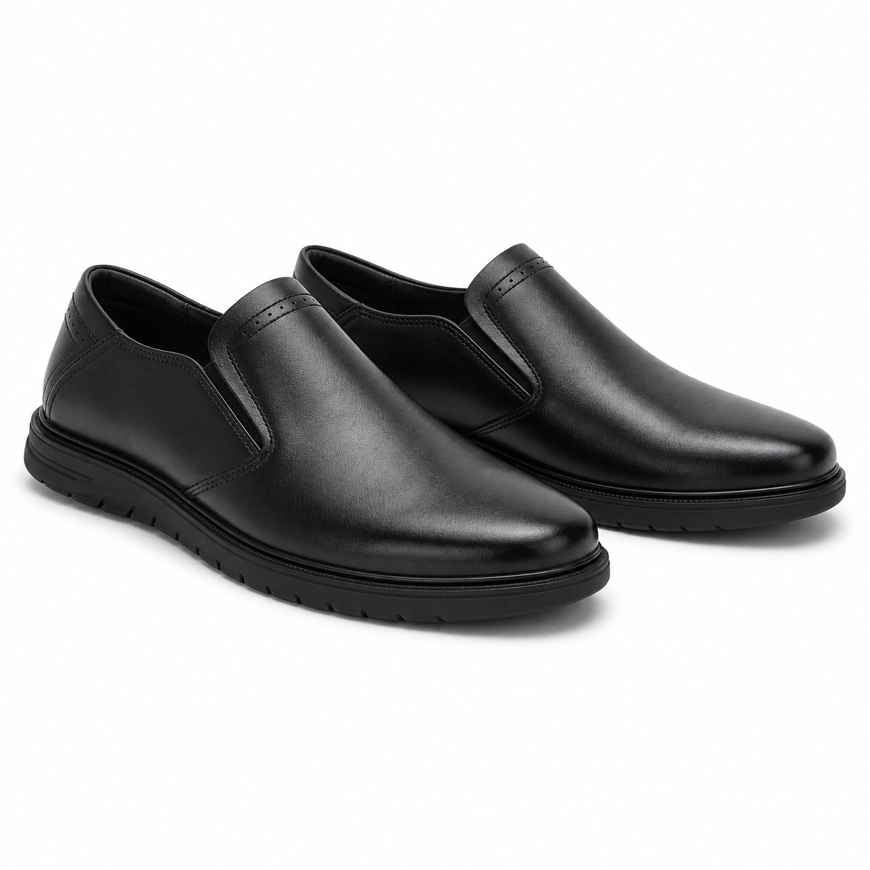 PANTOFI CASUAL BARBATI MELS W27005 NEGRU