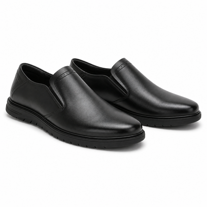 PANTOFI CASUAL BARBATI MELS W27005 NEGRU