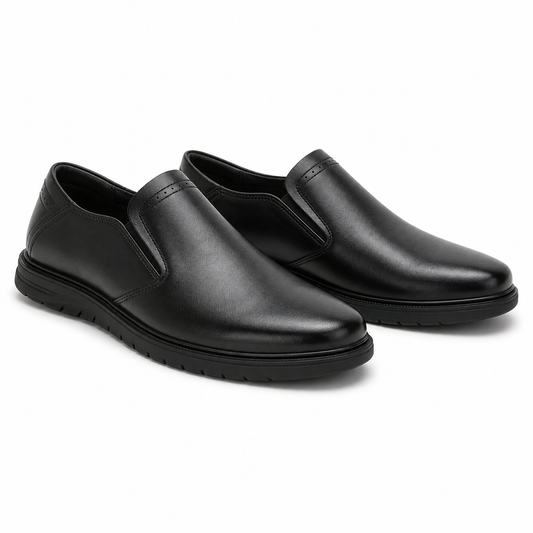 PANTOFI CASUAL BARBATI MELS W27005 NEGRU
