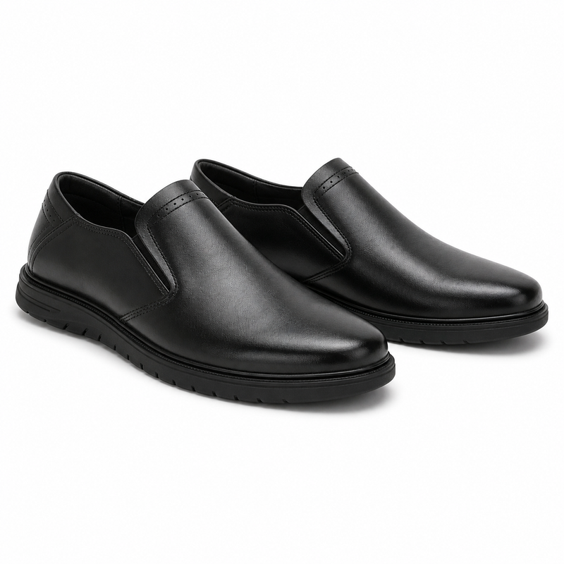 PANTOFI CASUAL BARBATI MELS W27005 NEGRU