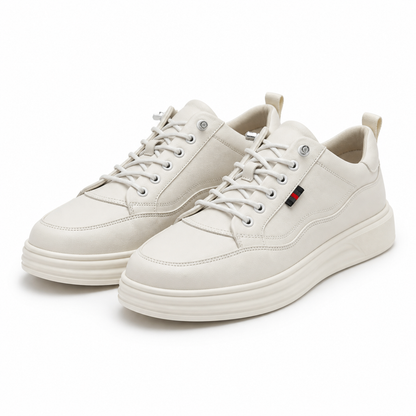 PANTOFI CASUAL BARBATI MELS W27017 ALB