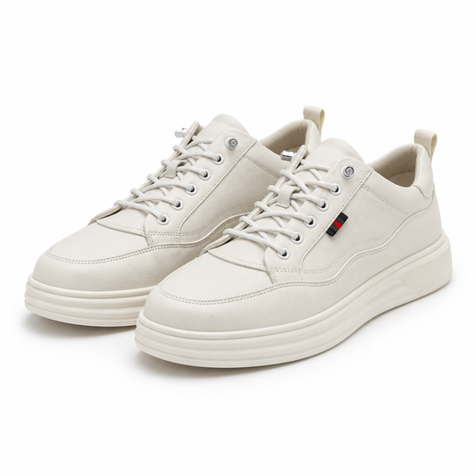 PANTOFI CASUAL BARBATI MELS W27017 ALB