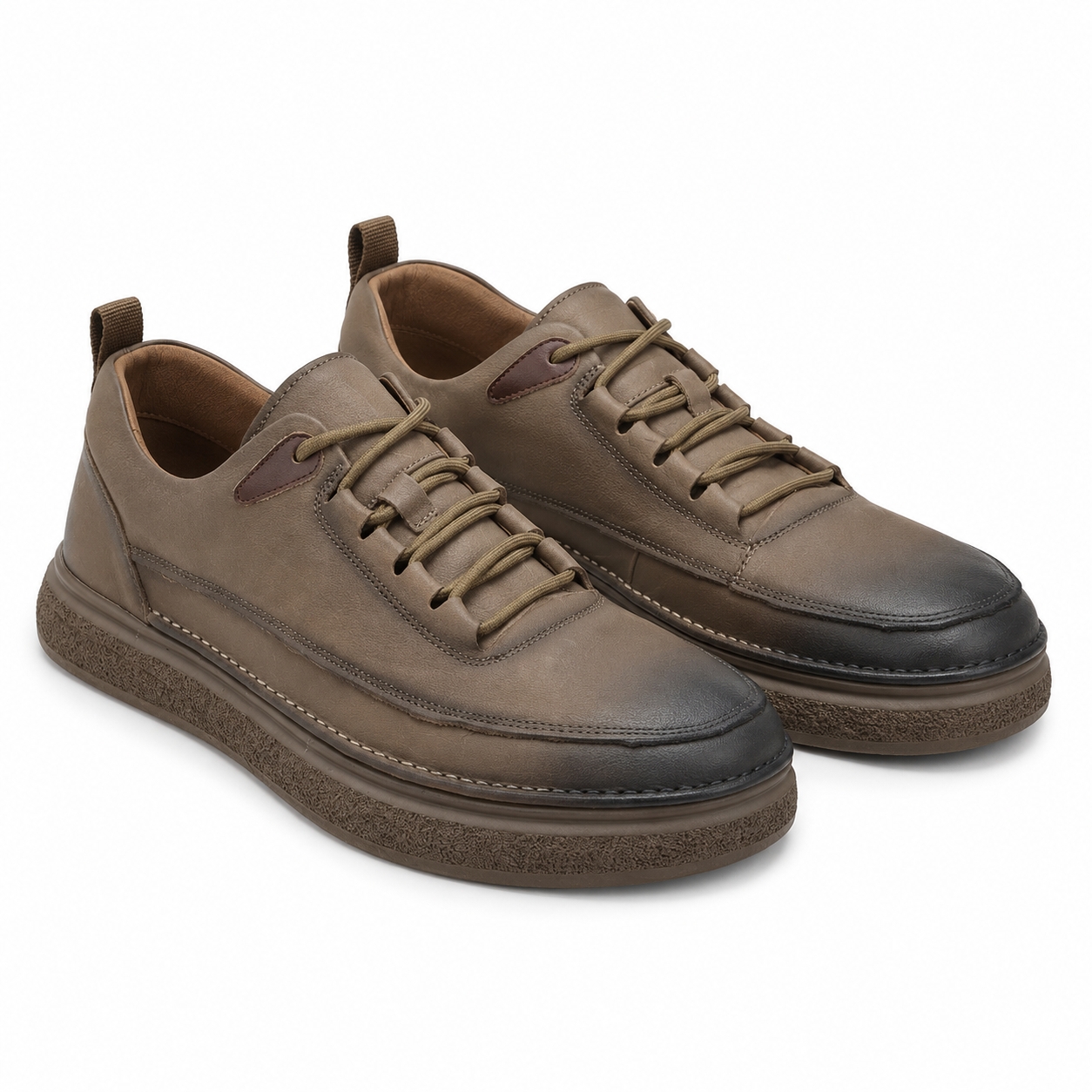 PANTOFI CASUAL BARBATI MELS W2802 GREJ