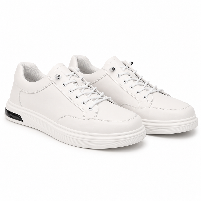 PANTOFI CASUAL BARBATI MELS W2805 OFF WHITE