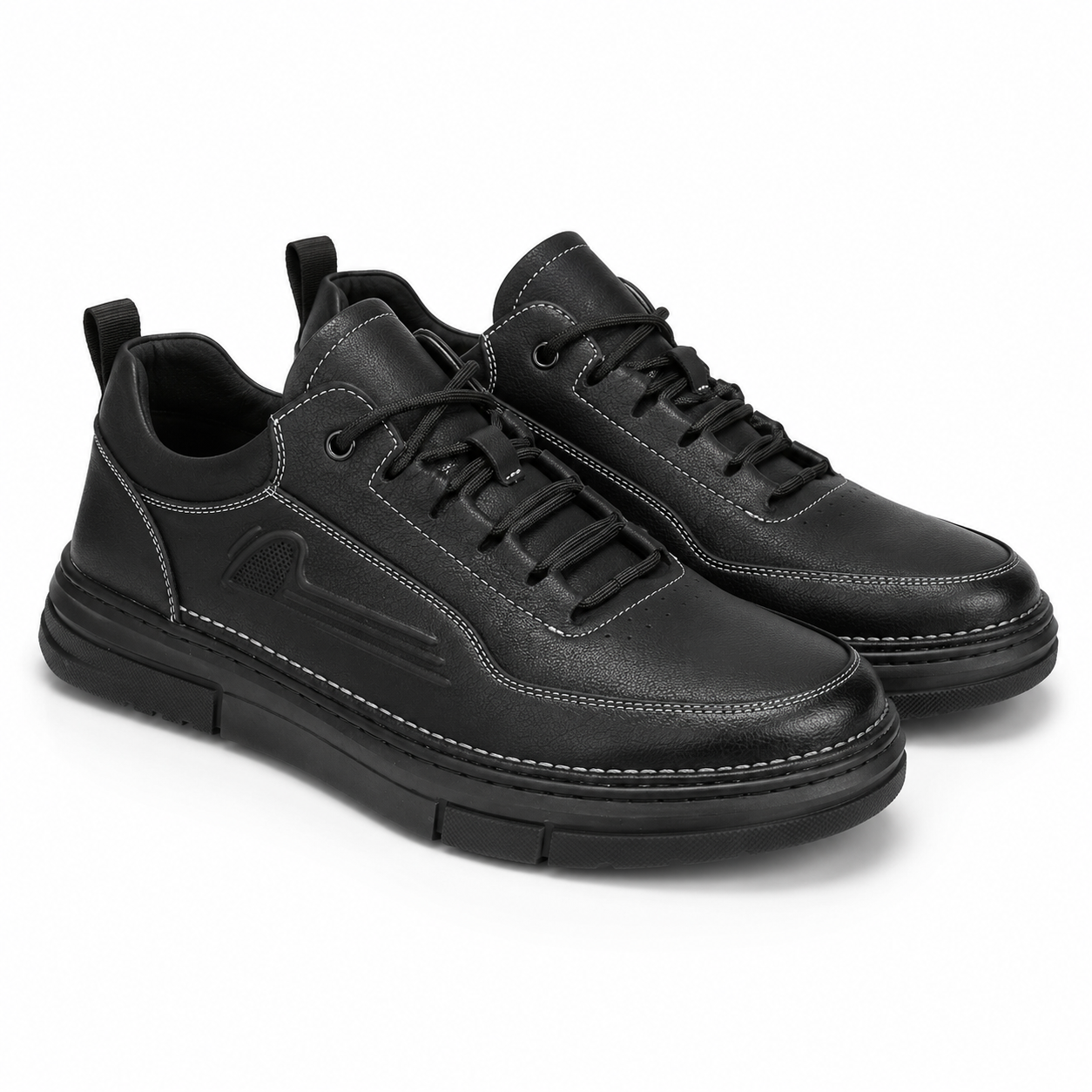 PANTOFI CASUAL BARBATI MELS WM807 NEGRI