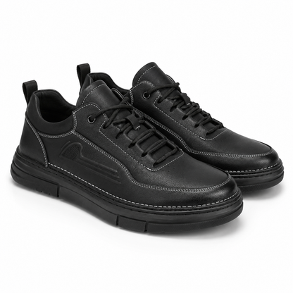 PANTOFI CASUAL BARBATI MELS WM807 NEGRI