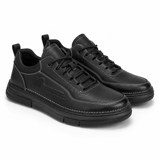 PANTOFI CASUAL BARBATI MELS WM807 NEGRI