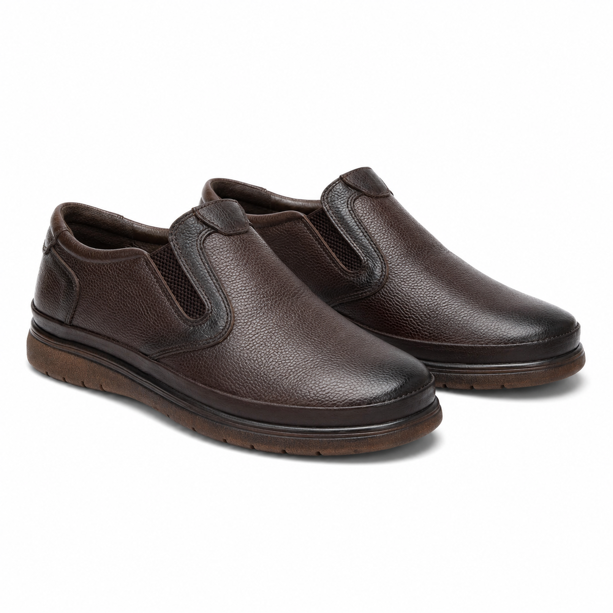 PANTOFI CASUAL BARBATI NICOLIS 204328 MARO