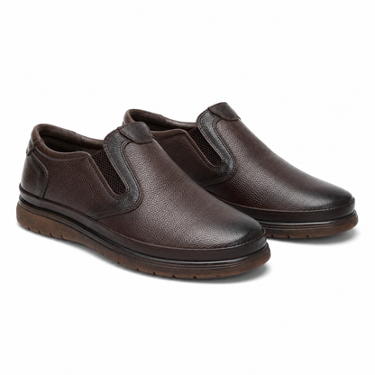 PANTOFI CASUAL BARBATI NICOLIS 204328 MARO