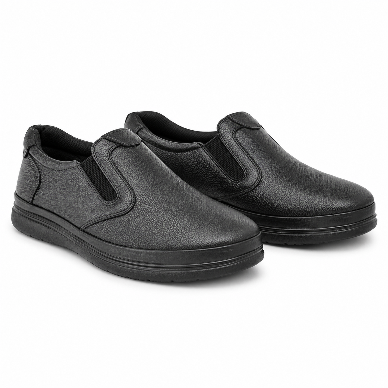 PANTOFI CASUAL BARBATI NICOLIS 204328 NEGRI