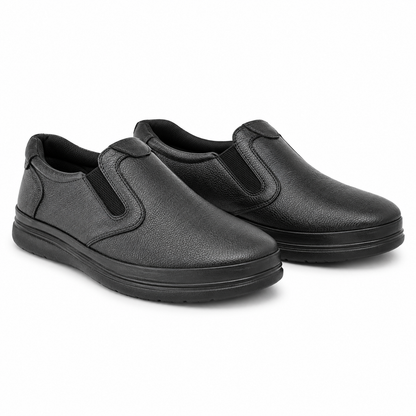 PANTOFI CASUAL BARBATI NICOLIS 204328 NEGRI