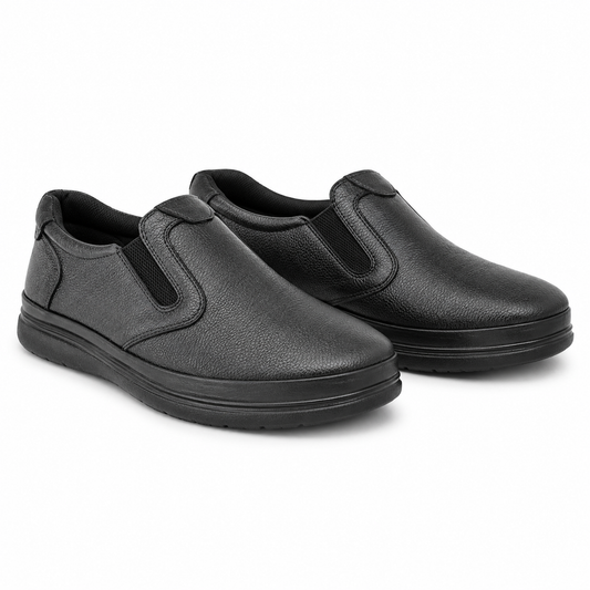 PANTOFI CASUAL BARBATI NICOLIS 204328 NEGRI