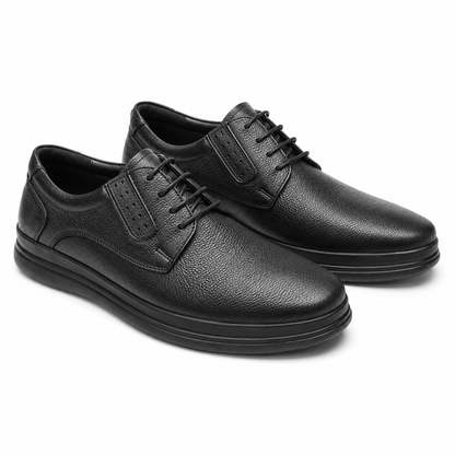 PANTOFI CASUAL BARBATI NICOLIS 204428 NEGRI