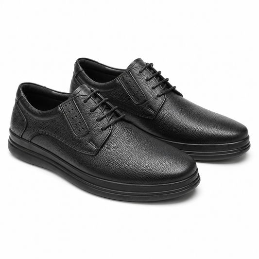 PANTOFI CASUAL BARBATI NICOLIS 204428 NEGRI