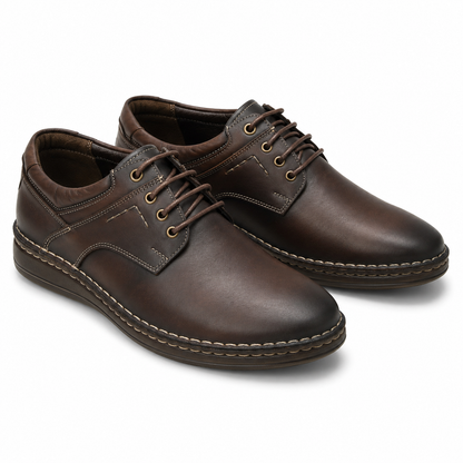 PANTOFI CASUAL BARBATI NICOLIS 205733 MARO