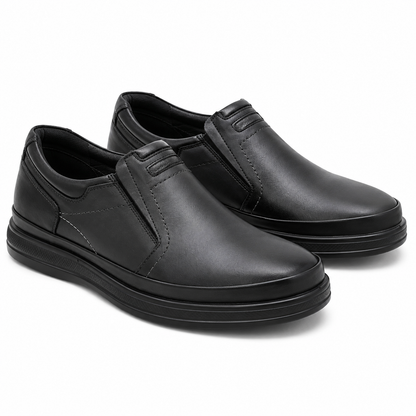 PANTOFI CASUAL BARBATI NICOLIS 207637 NEGRI