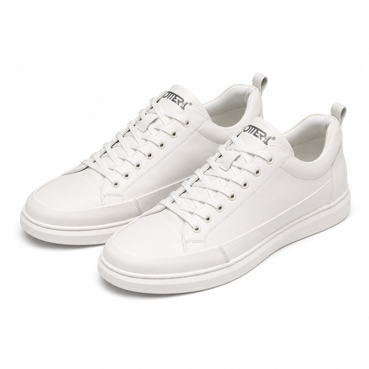 PANTOFI CASUAL BARBATI OTTER 220019B 13-N ALBI