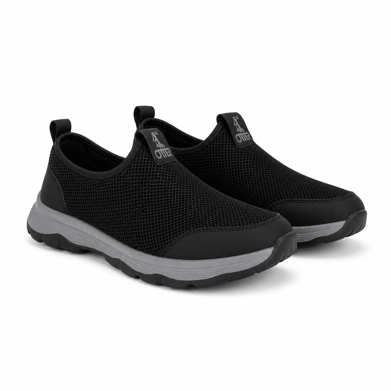 PANTOFI CASUAL BARBATI OTTER 260003A 01-T NEGRI