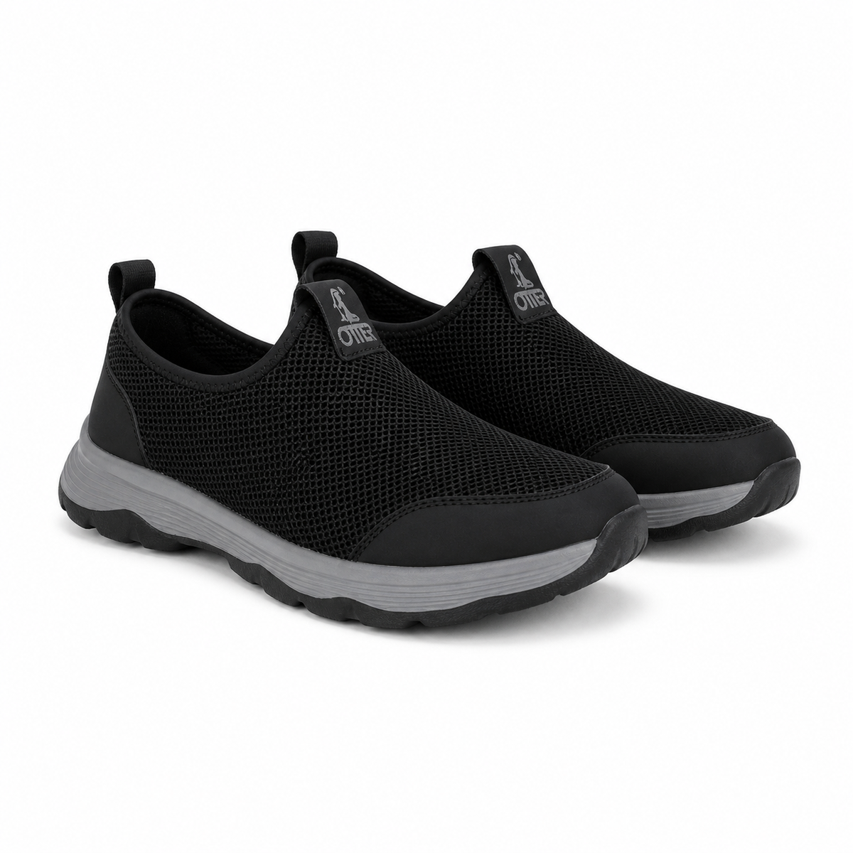 PANTOFI CASUAL BARBATI OTTER 260003A 01-T NEGRI