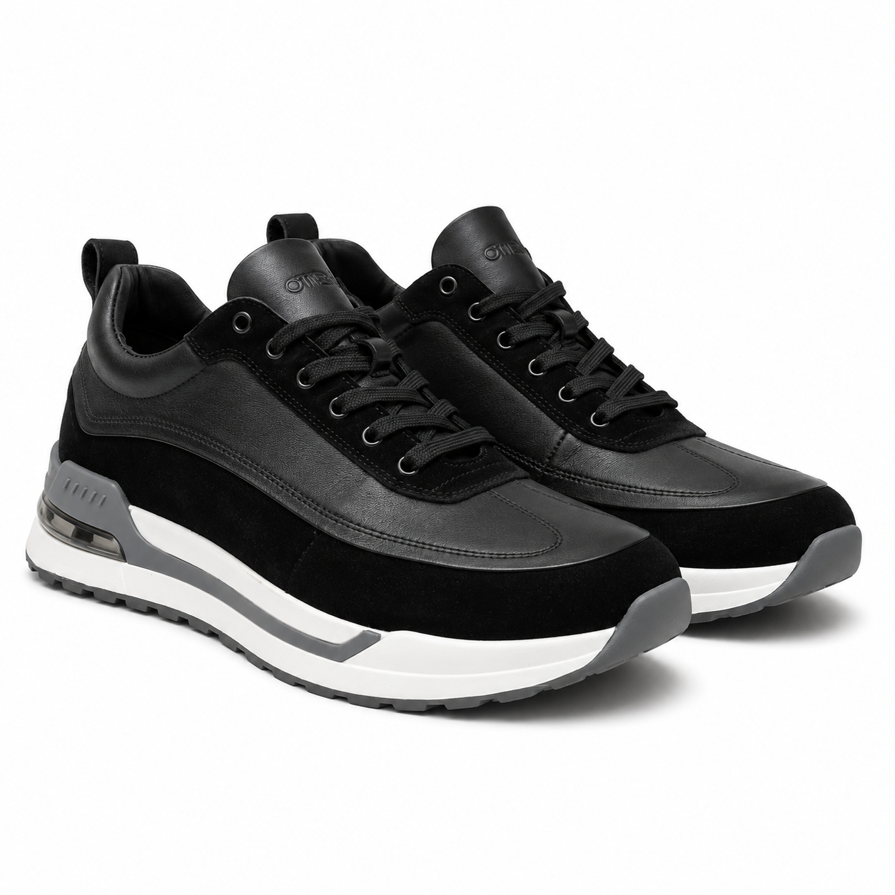 PANTOFI CASUAL BARBATI OTTER 40004 01-Z NEGRI