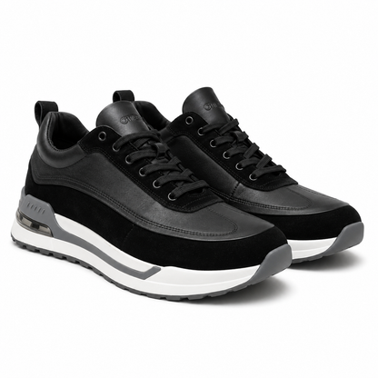PANTOFI CASUAL BARBATI OTTER 40004 01-Z NEGRI