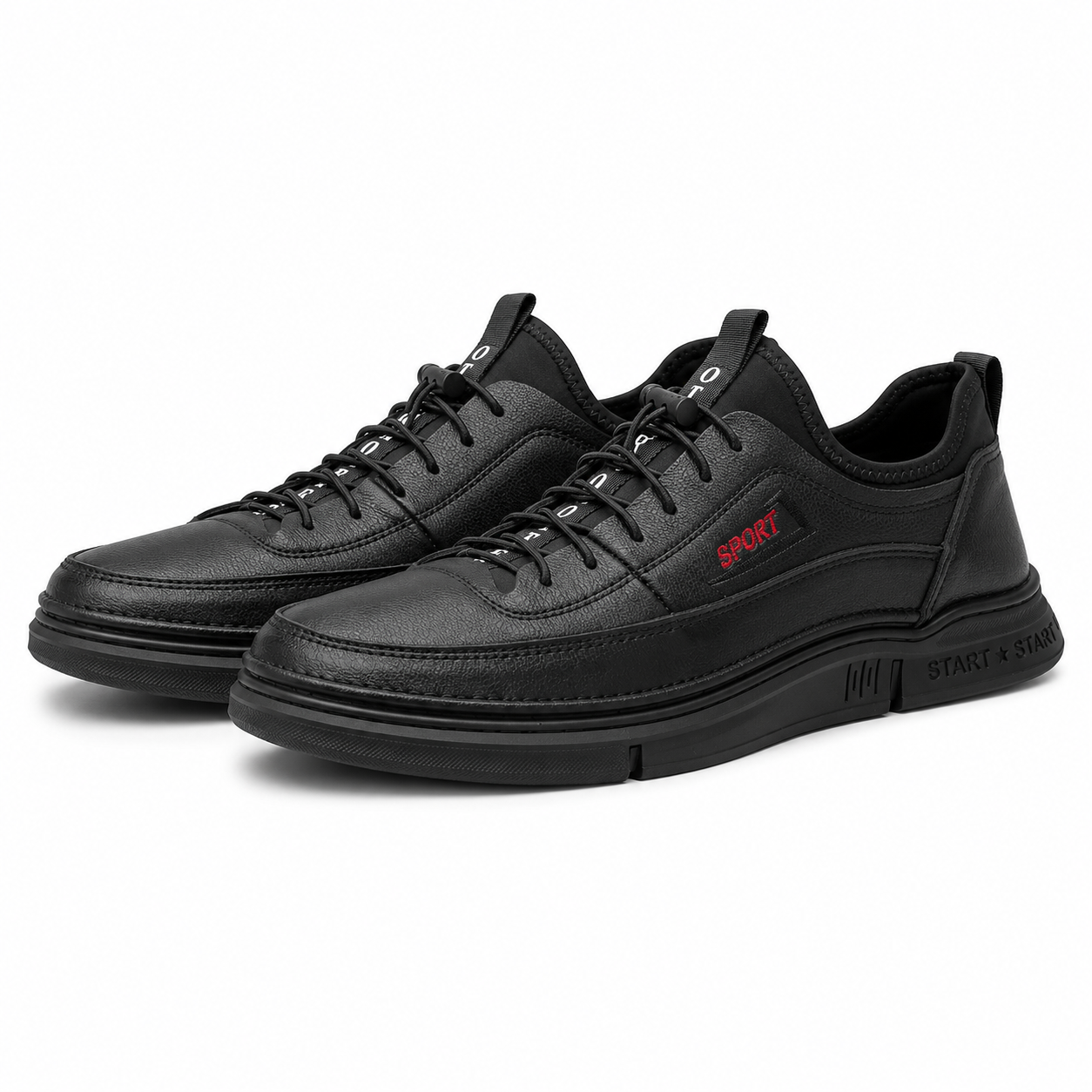 PANTOFI CASUAL BARBATI OTTER 40005A 01-N NEGRI