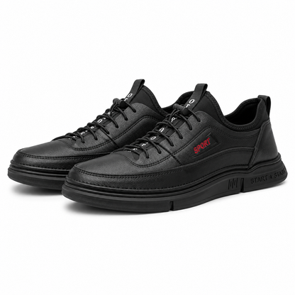 PANTOFI CASUAL BARBATI OTTER 40005A 01-N NEGRI