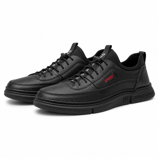 PANTOFI CASUAL BARBATI OTTER 40005A 01-N NEGRI