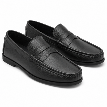 PANTOFI CASUAL BARBATI OTTER 640005A 01-N NEGRI