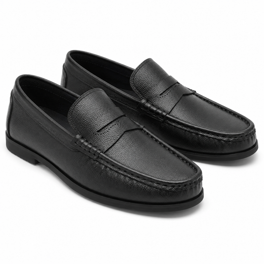 PANTOFI CASUAL BARBATI OTTER 640005A 01-N NEGRI
