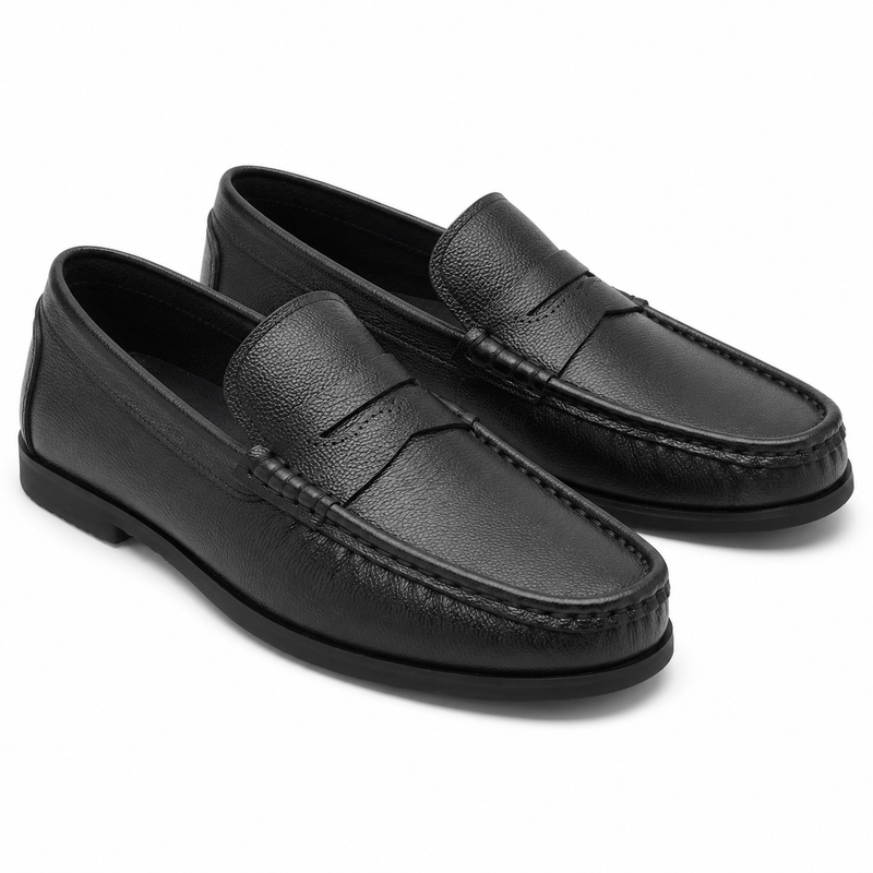 PANTOFI CASUAL BARBATI OTTER 640005A 01-N NEGRI