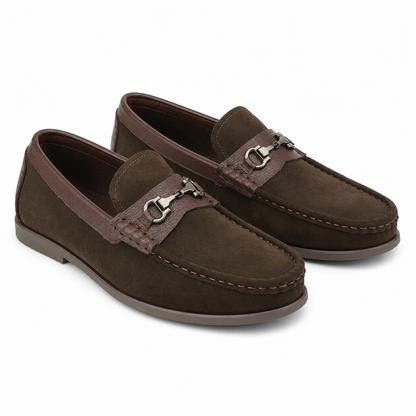 PANTOFI CASUAL BARBATI OTTER 640006B 40-2 MARO VELUR
