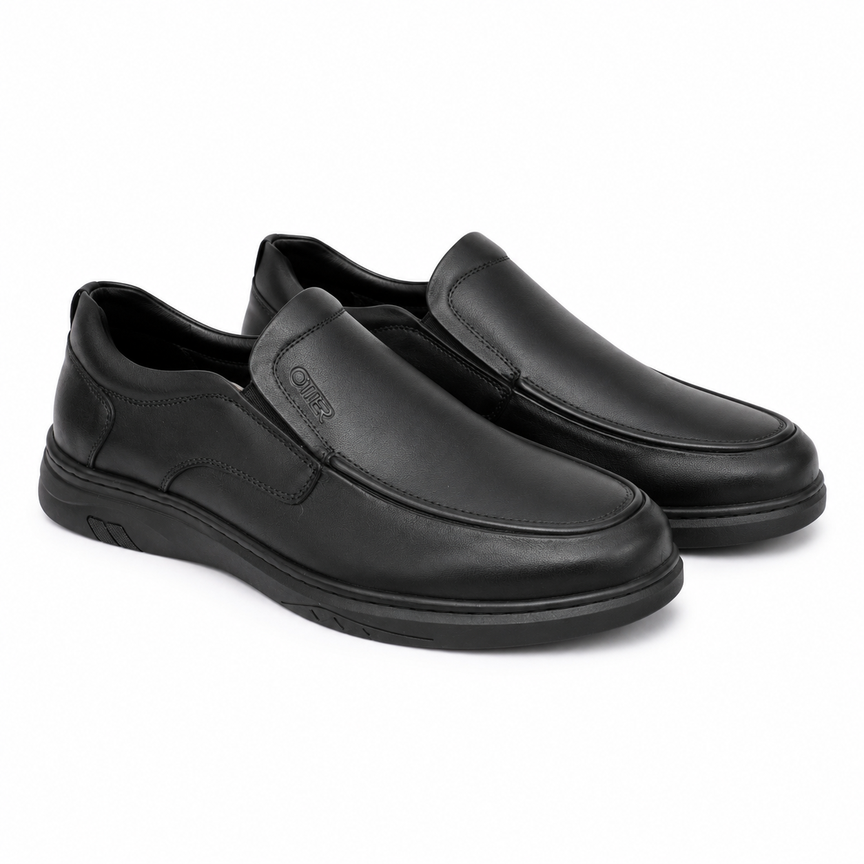 PANTOFI CASUAL BARBATI OTTER 640008A 01-N NEGRI
