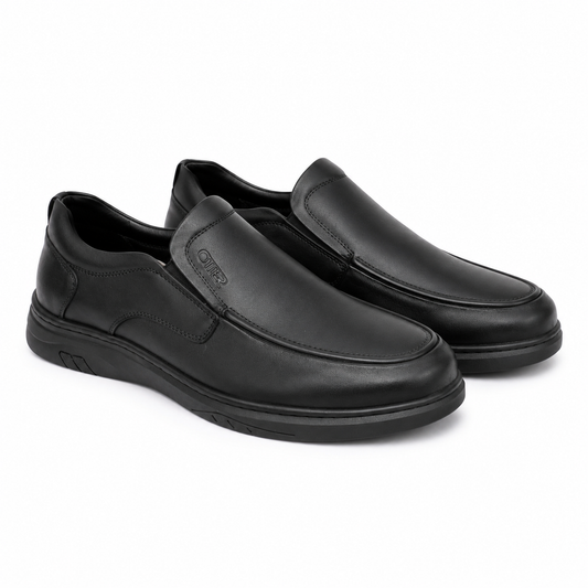 PANTOFI CASUAL BARBATI OTTER 640008A 01-N NEGRI