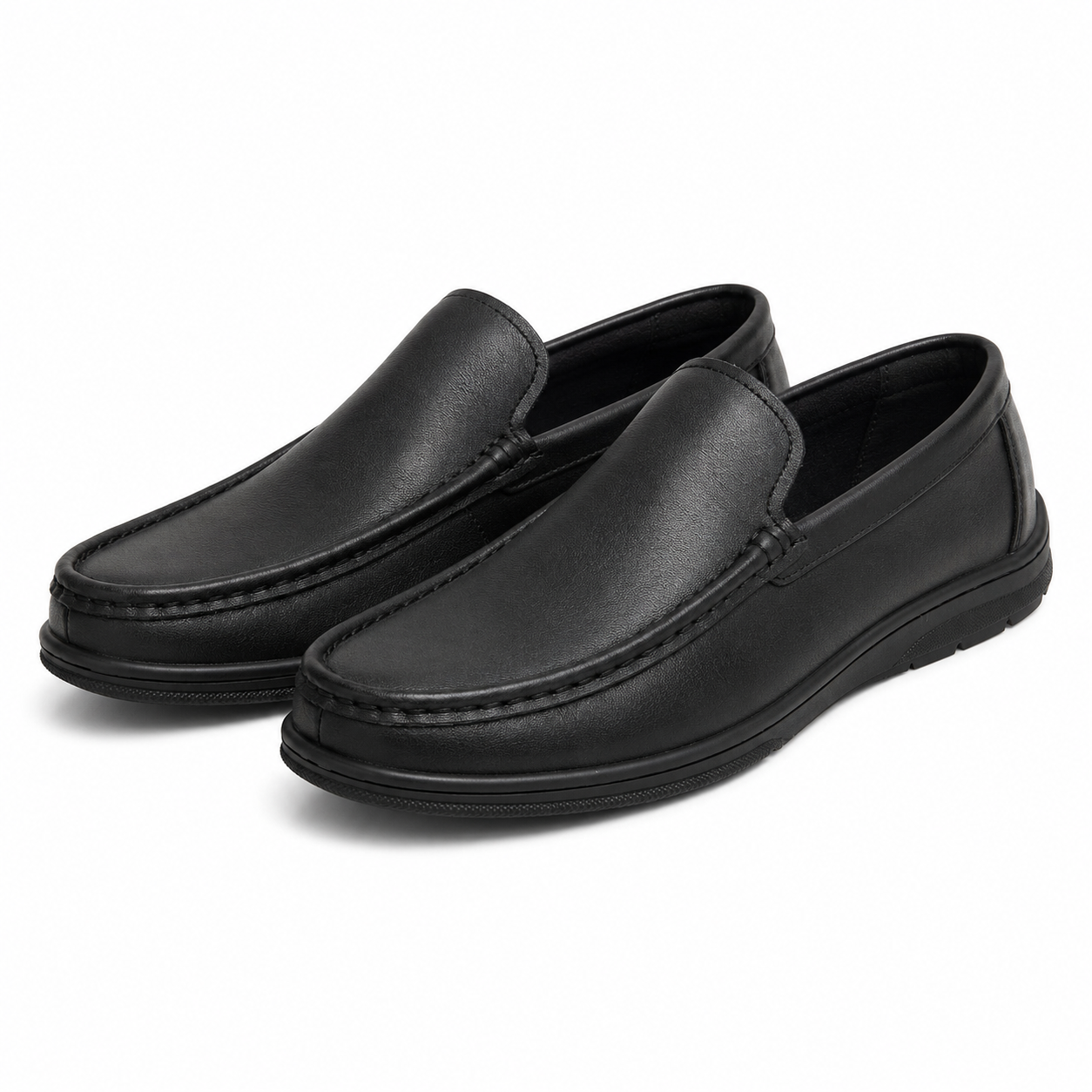 PANTOFI CASUAL BARBATI OTTER 64001 8A 01-N NEGRI