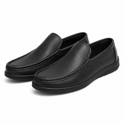 PANTOFI CASUAL BARBATI OTTER 64001 8A 01-N NEGRI