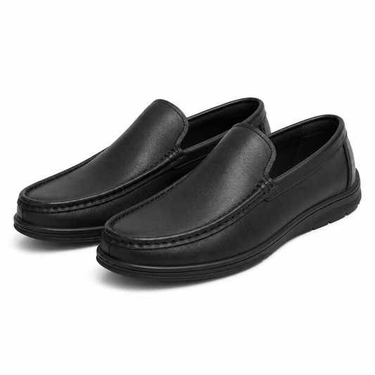 PANTOFI CASUAL BARBATI OTTER 64001 8A 01-N NEGRI