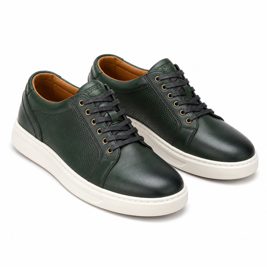 PANTOFI CASUAL BARBATI OTTER 640012C 06-N VERDE