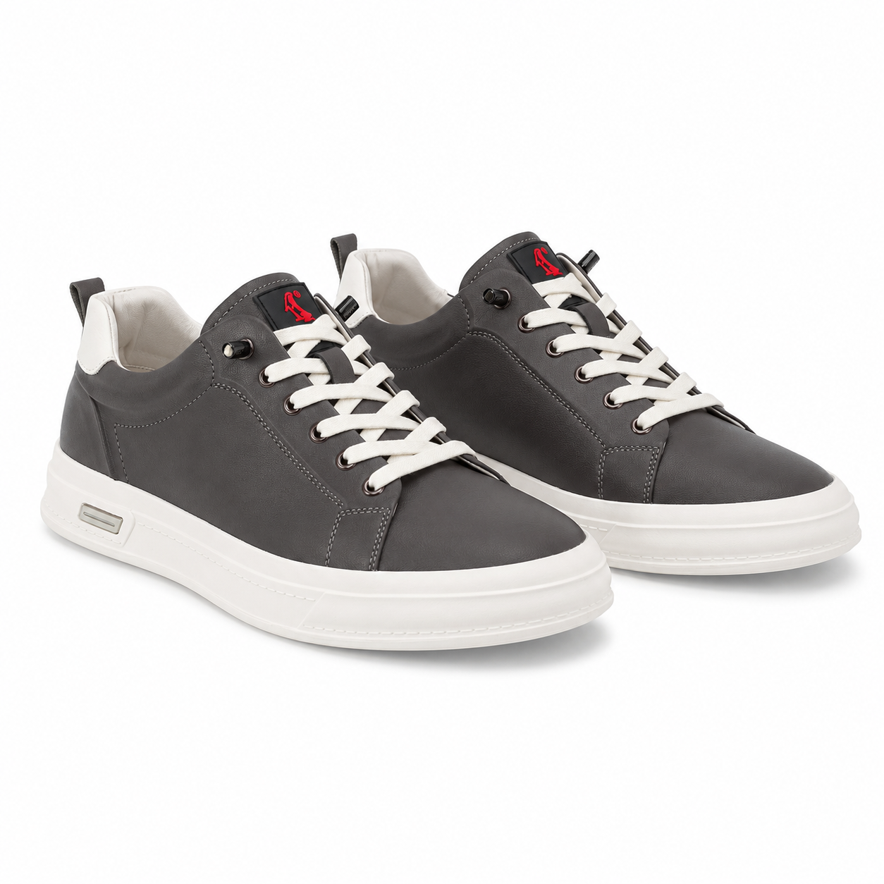 PANTOFI CASUAL BARBATI OTTER 640021C 14-N GRI