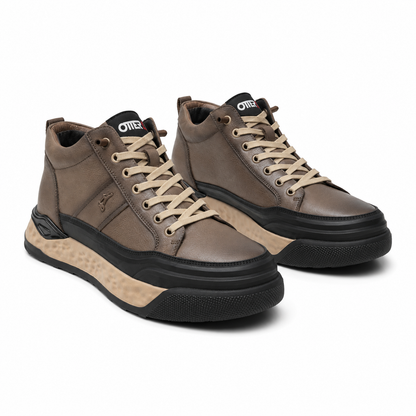 PANTOFI CASUAL BARBATI OTTER 650013B 40-N KHAKI