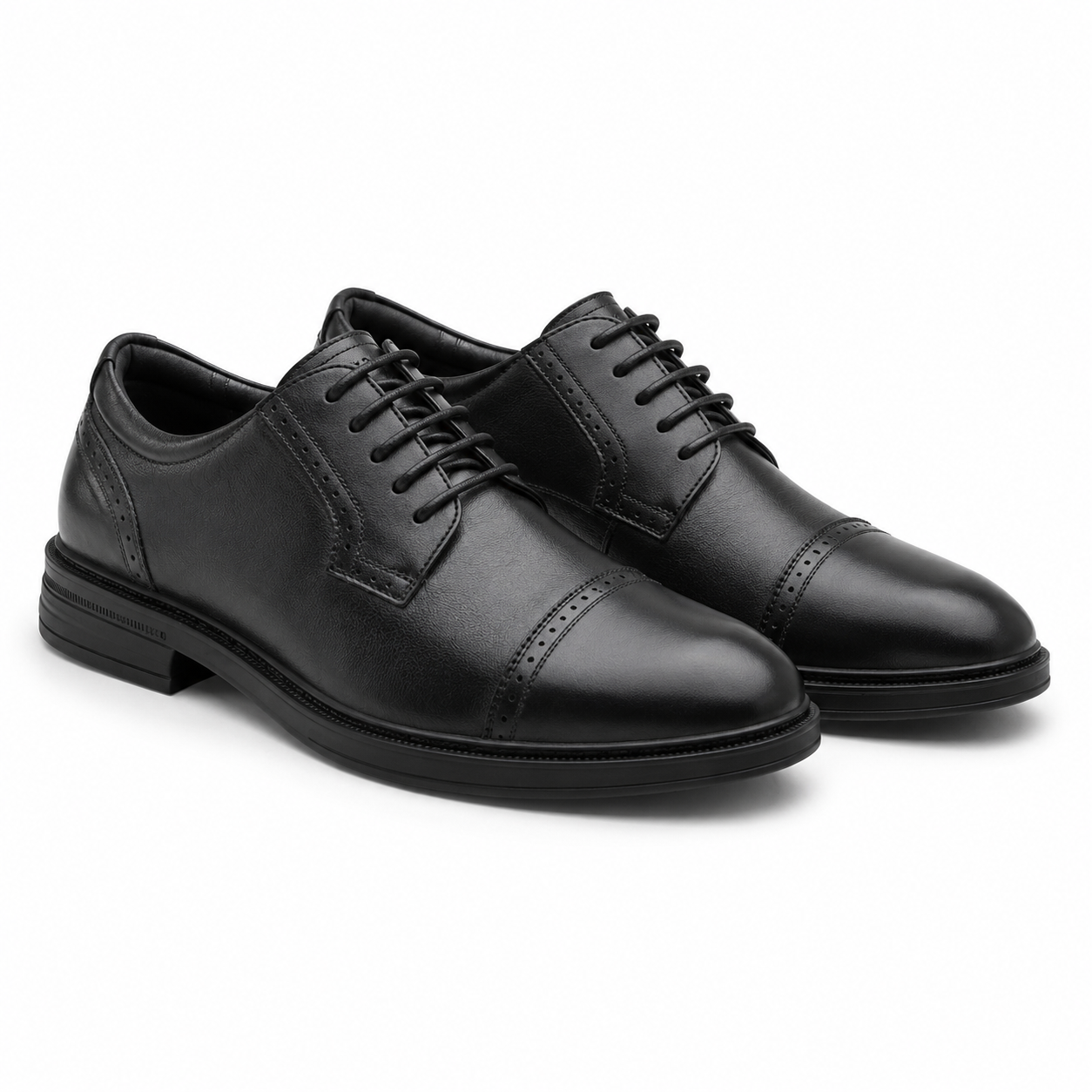 PANTOFI CASUAL BARBATI OTTER 650027A 01-N NEGRI
