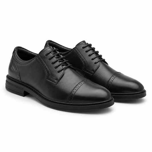 PANTOFI CASUAL BARBATI OTTER 650027A 01-N NEGRI