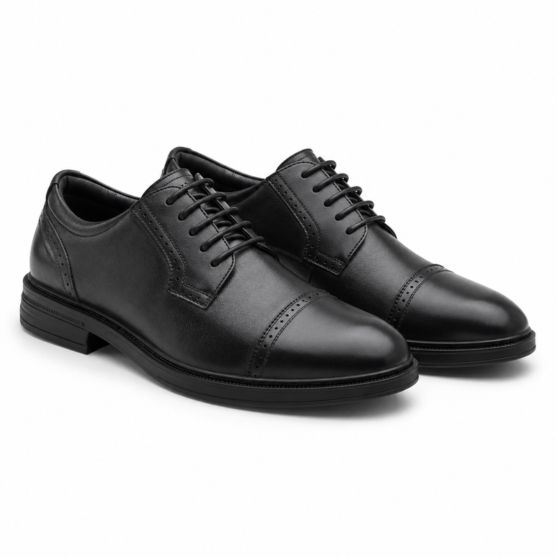 PANTOFI CASUAL BARBATI OTTER 650027A 01-N NEGRI