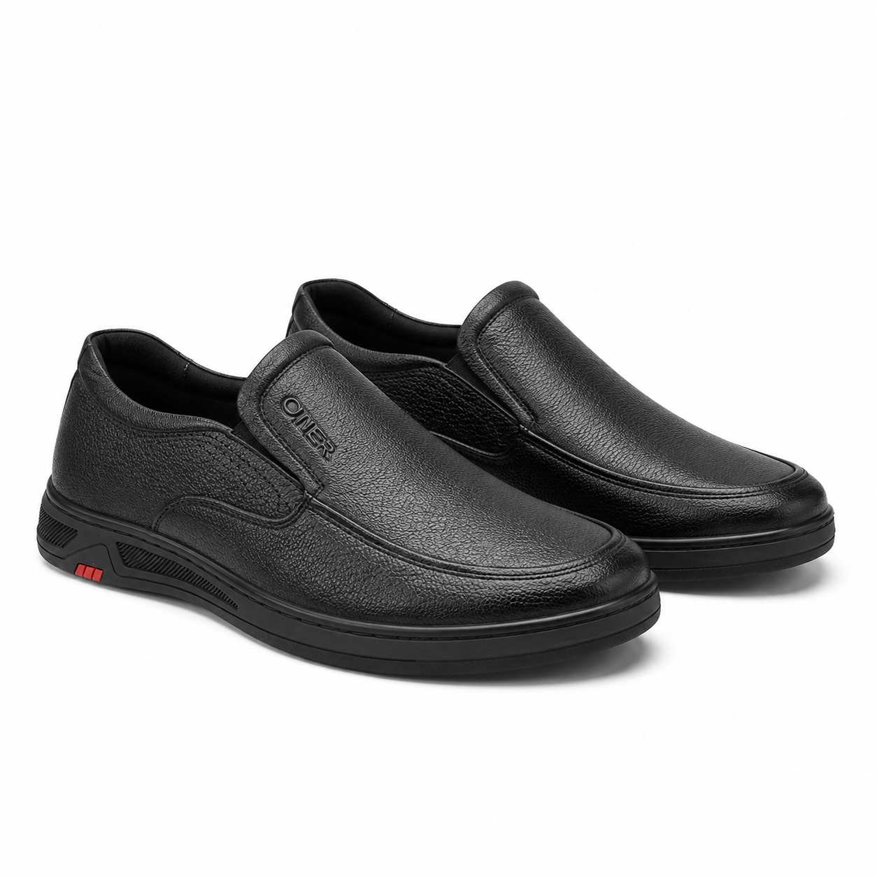 PANTOFI CASUAL BARBATI OTTER 650035A 01-N NEGRI