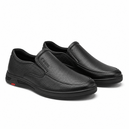 PANTOFI CASUAL BARBATI OTTER 650035A 01-N NEGRI